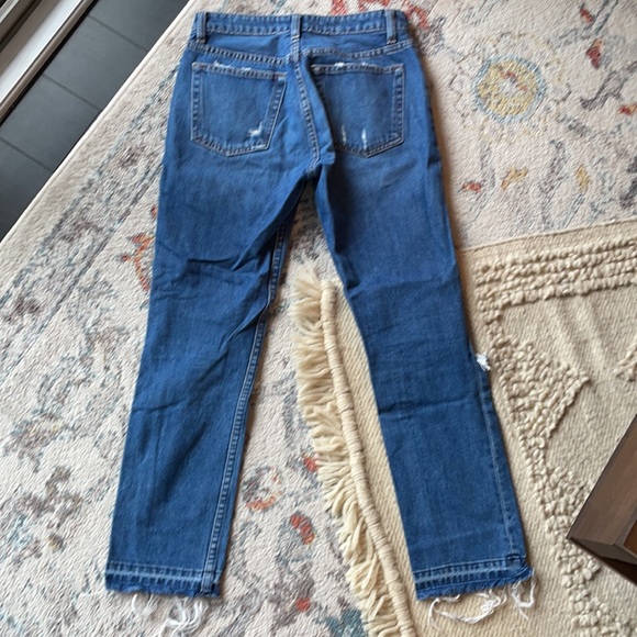 💜 reformation distressed jeans - Picture 6 of 8